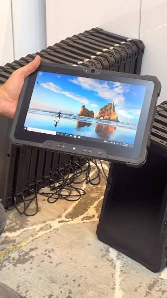 تبلت صنعتی  Dell Latitude 7202 M-5Y71